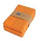 Φανελένια Παπλωματοθήκη Πειραϊκή Πατραϊκή 170X250 Orange Ochre